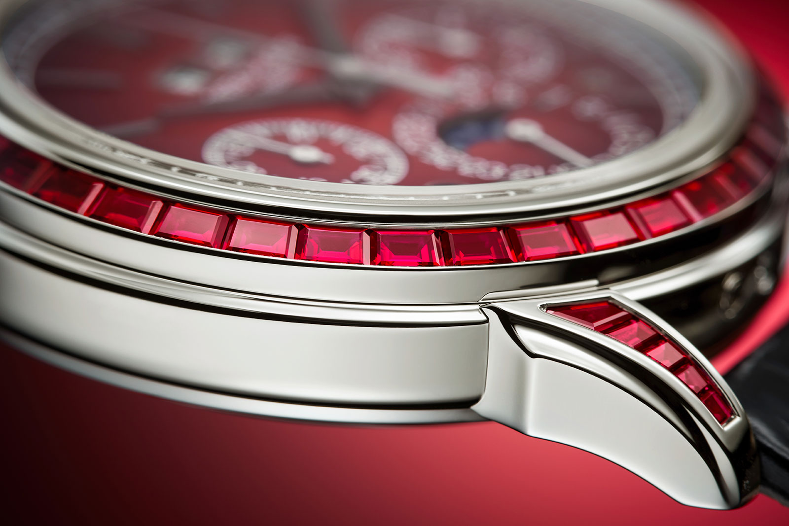 Patek Philippe Introduces the Jewelled Ref. 5271 with Sapphires or Rubies SJX Watches