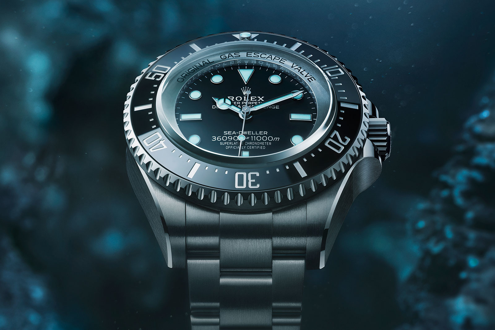 Rolex Introduces The Deepsea Challenge Ref 126067 Rated To 11 000 