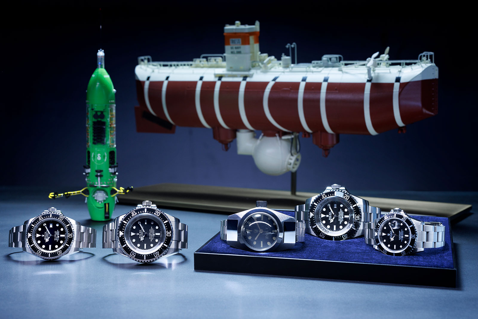 Rolex Deepsea Challenge Watch Goes To Bottom Of The Ocean