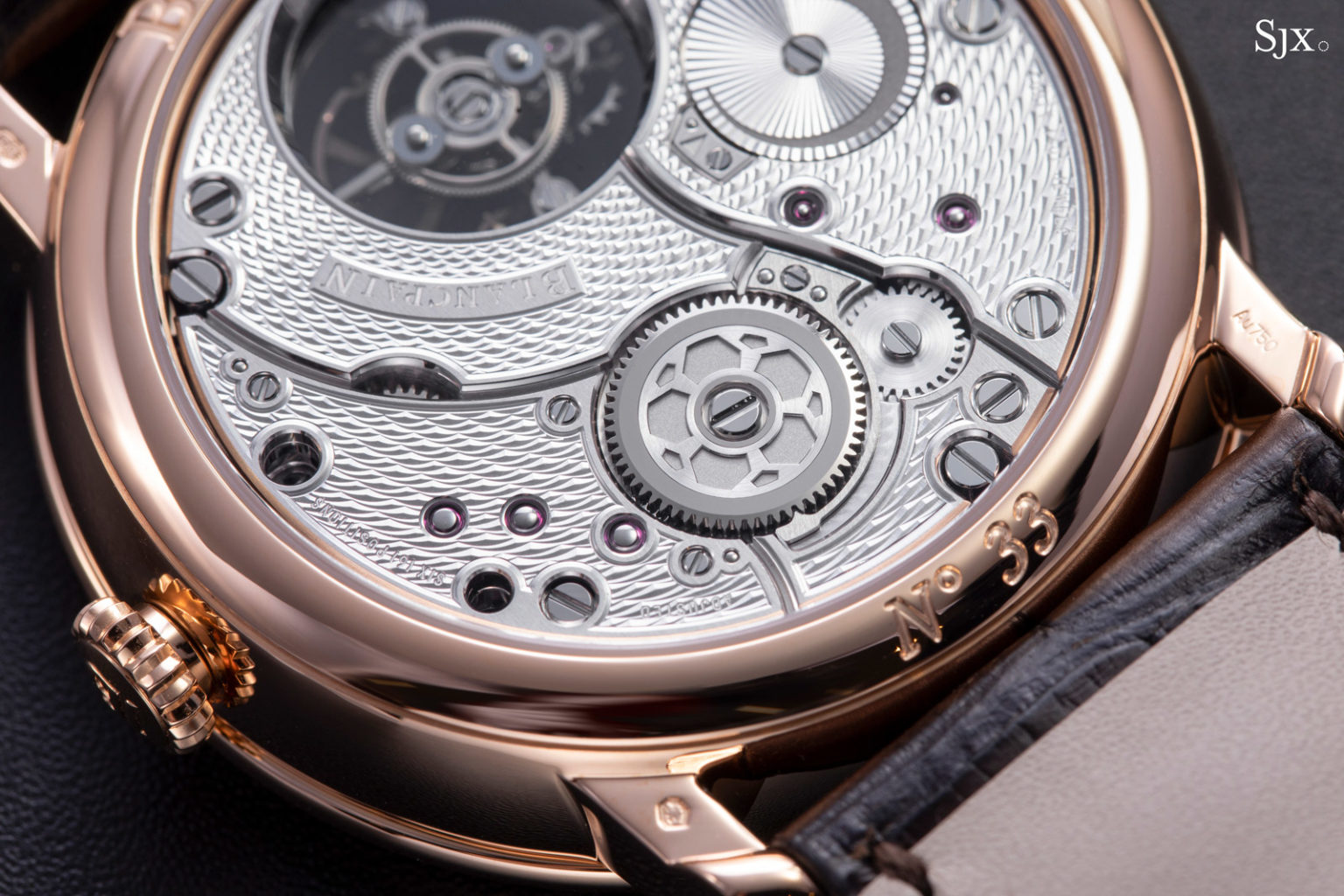 Up Close: Blancpain Villeret Tourbillon Heure Sautante Minutes ...