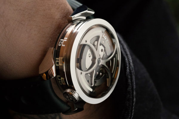 MB&F Introduces the M.A.D. 1 “GMT Milano” | SJX Watches