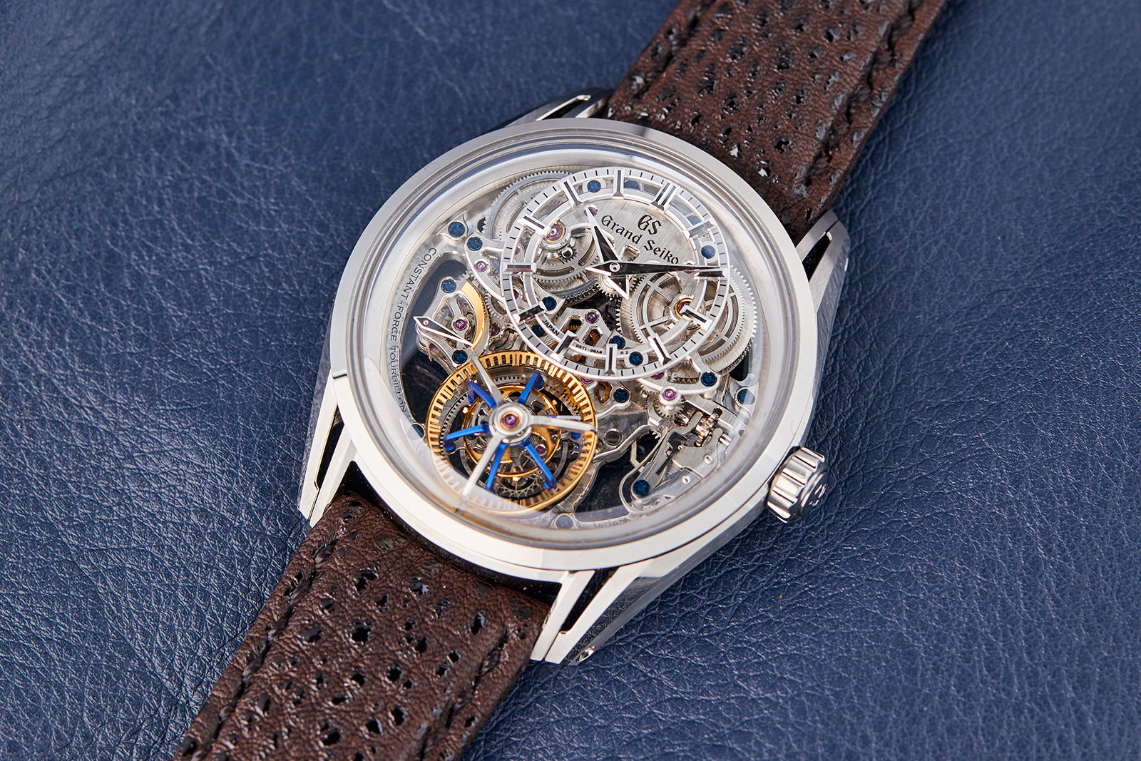 Auction Watch: The Unique Grand Seiko Kodo Constant-Force | Watches