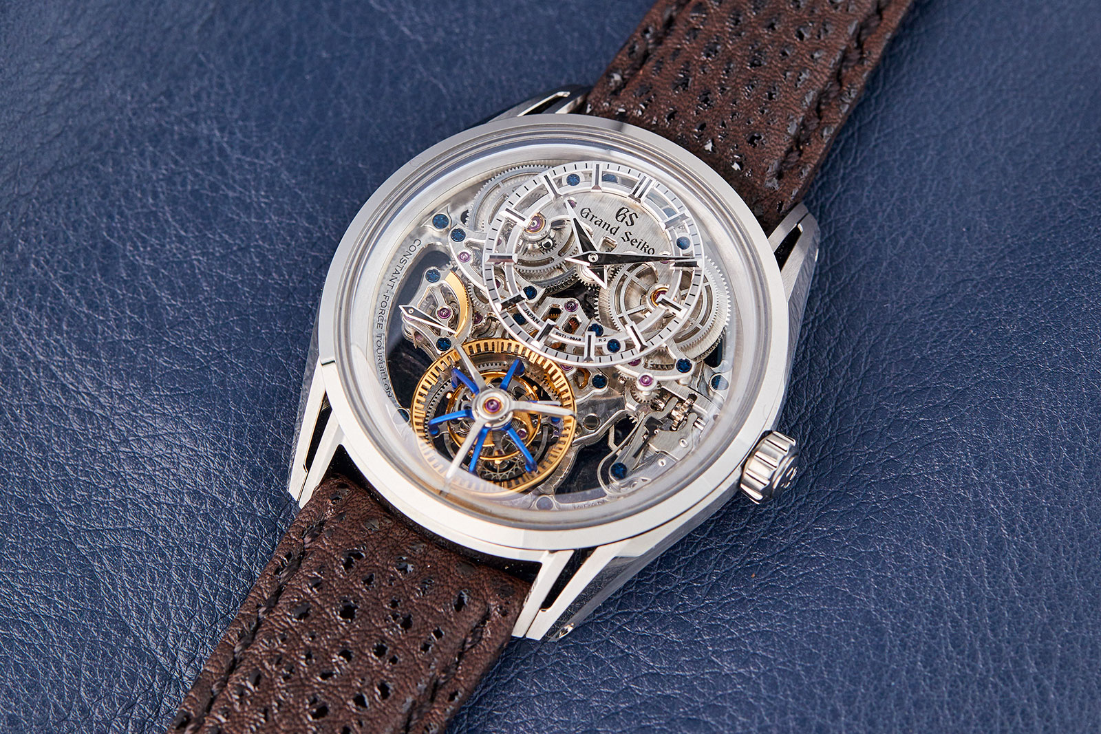 Auction Watch The Unique Grand Seiko Kodo Constant Force