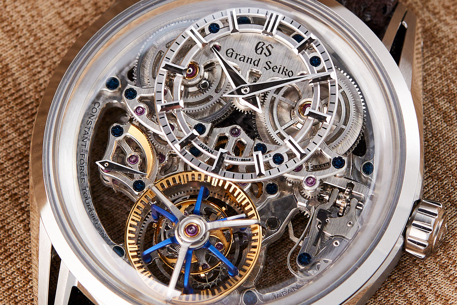 Auction Watch: The Unique Grand Seiko Kodo Constant-Force Tourbillon  SLGT001 | SJX Watches