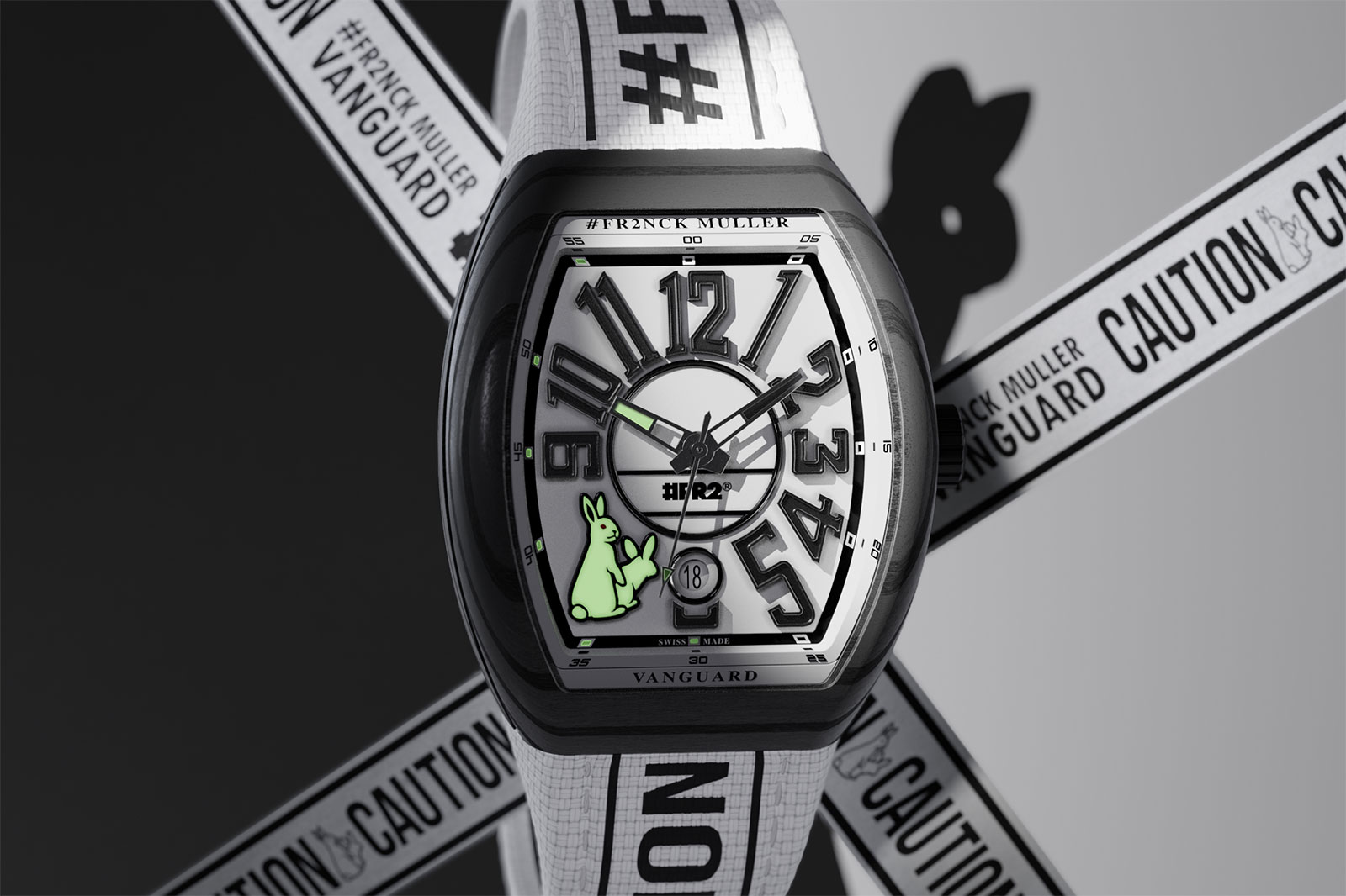 Franck Muller Introduces FR2NCK MULLER Vanguard SJX Watches