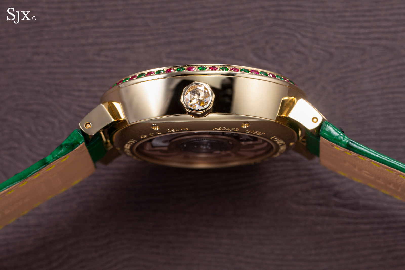 INTRODUCING: The Louis Vuitton Tambour Slim Vivienne Jumping Hours