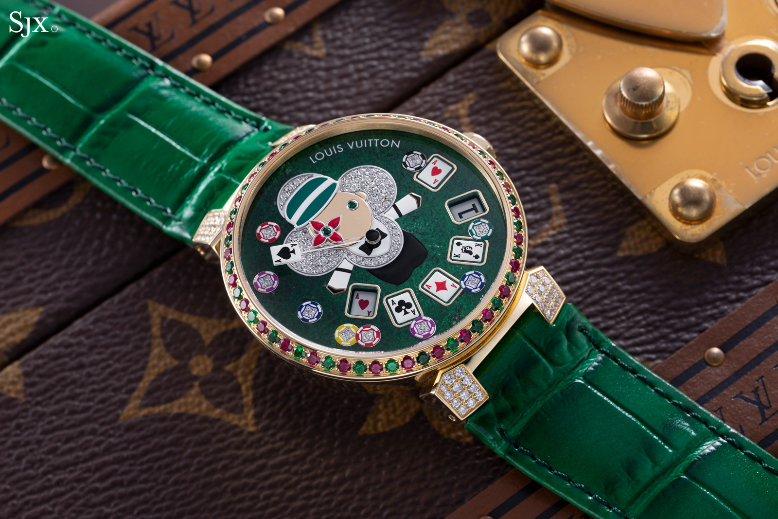 Louis Vuitton tambour horizon diamond Smart Watch Limited Production