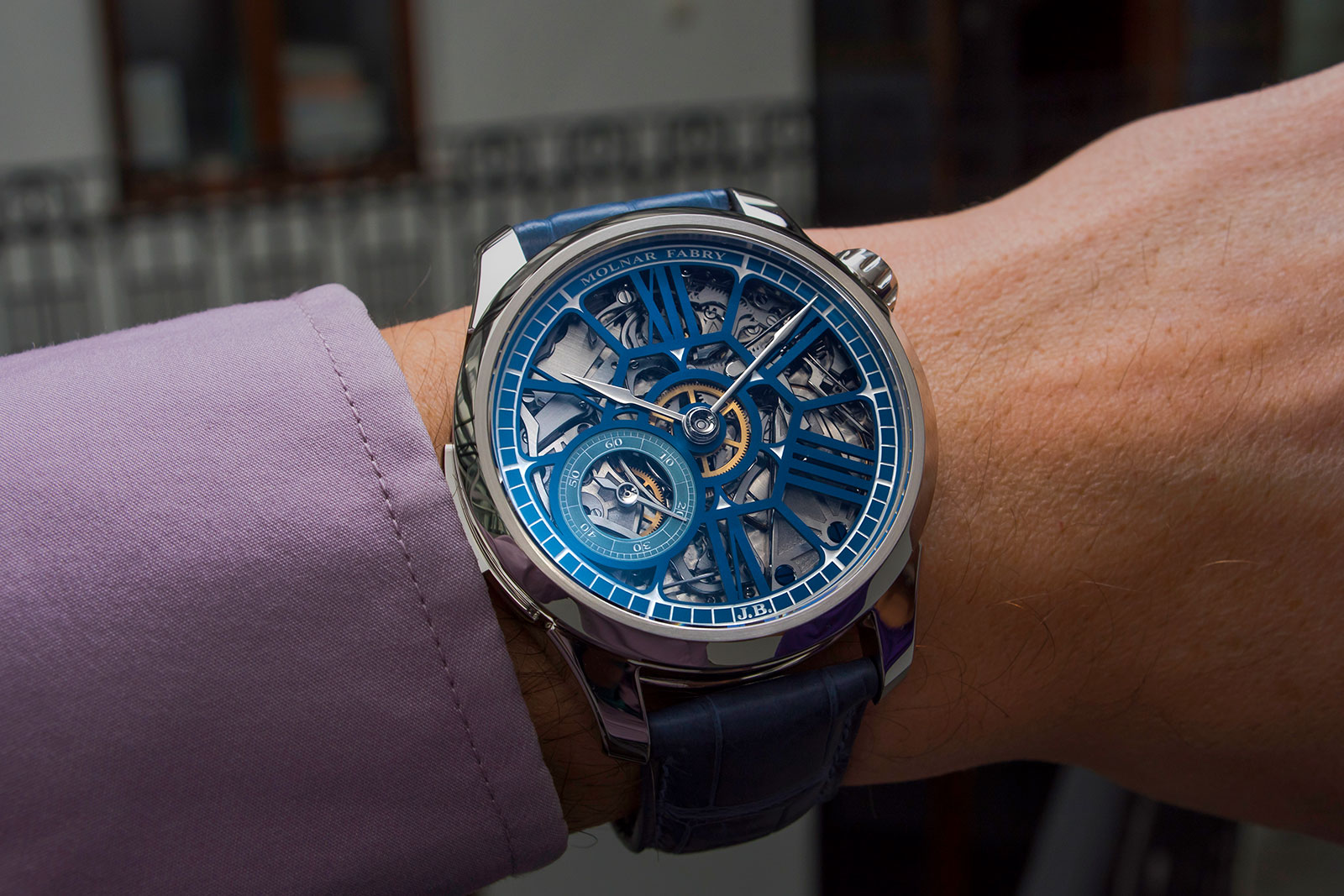 Molnar Fabry Introduces the Royal Symphony Minute Repeater | SJX Watches
