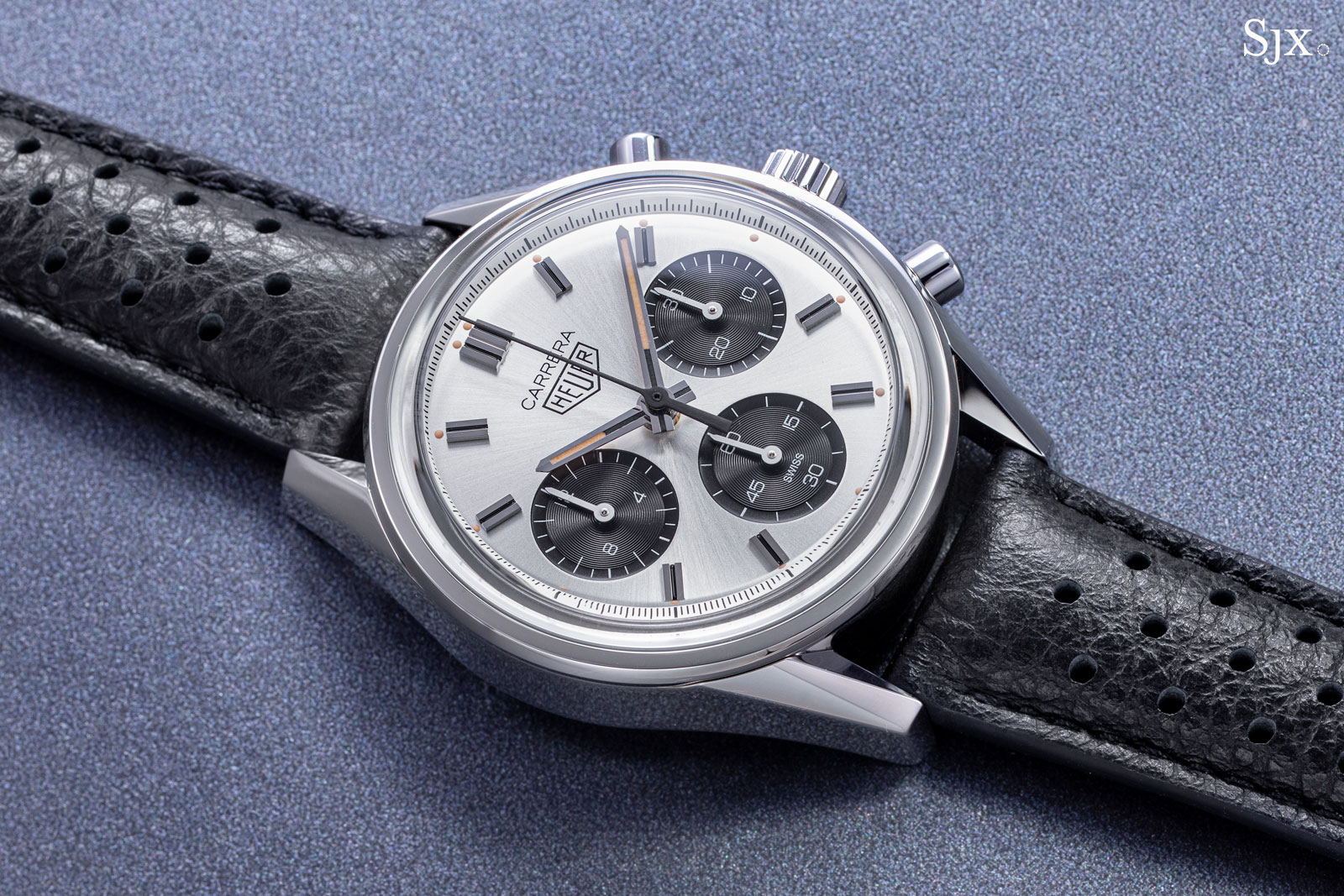 The New Carrera 60th Anniversary Limited Edition By TAG Heuer