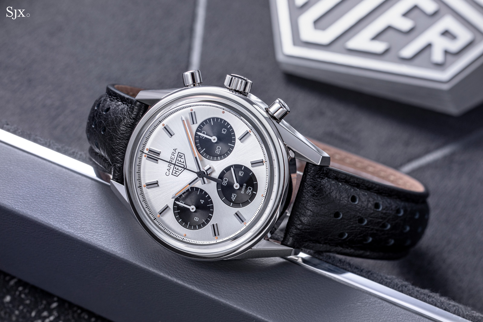 Hands-On: TAG Heuer Carrera Chronograph “60th Anniversary” | SJX Watches