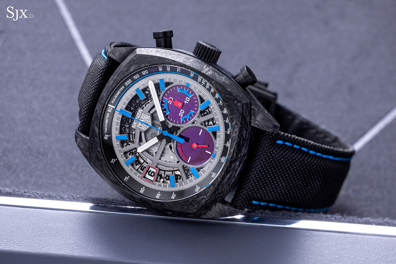 Plons erger maken Wiskundige Hands-On: TAG Heuer Monza Flyback Chronometer | SJX Watches