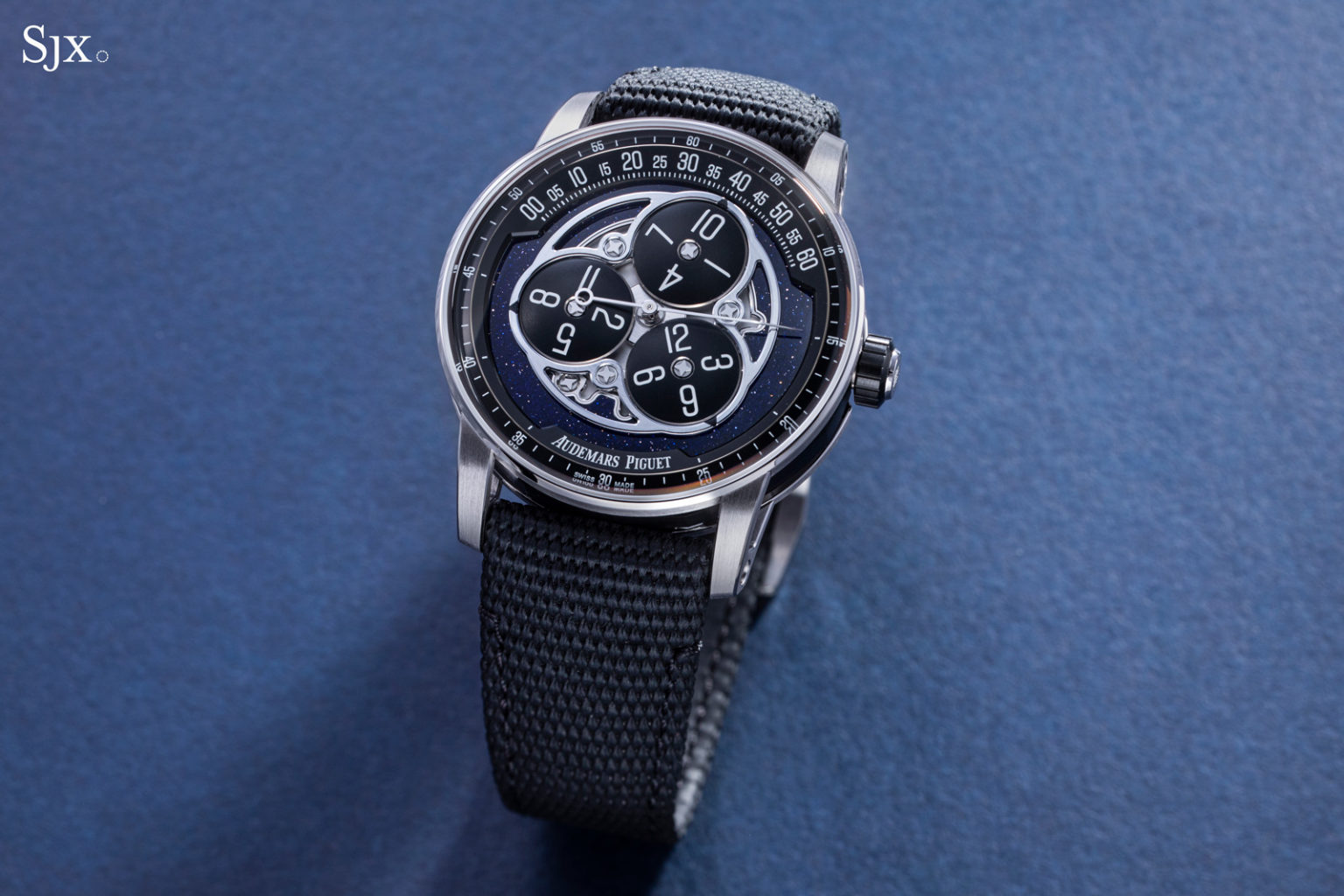 Up Close: Audemars Piguet Code 11.59 Starwheel | SJX Watches