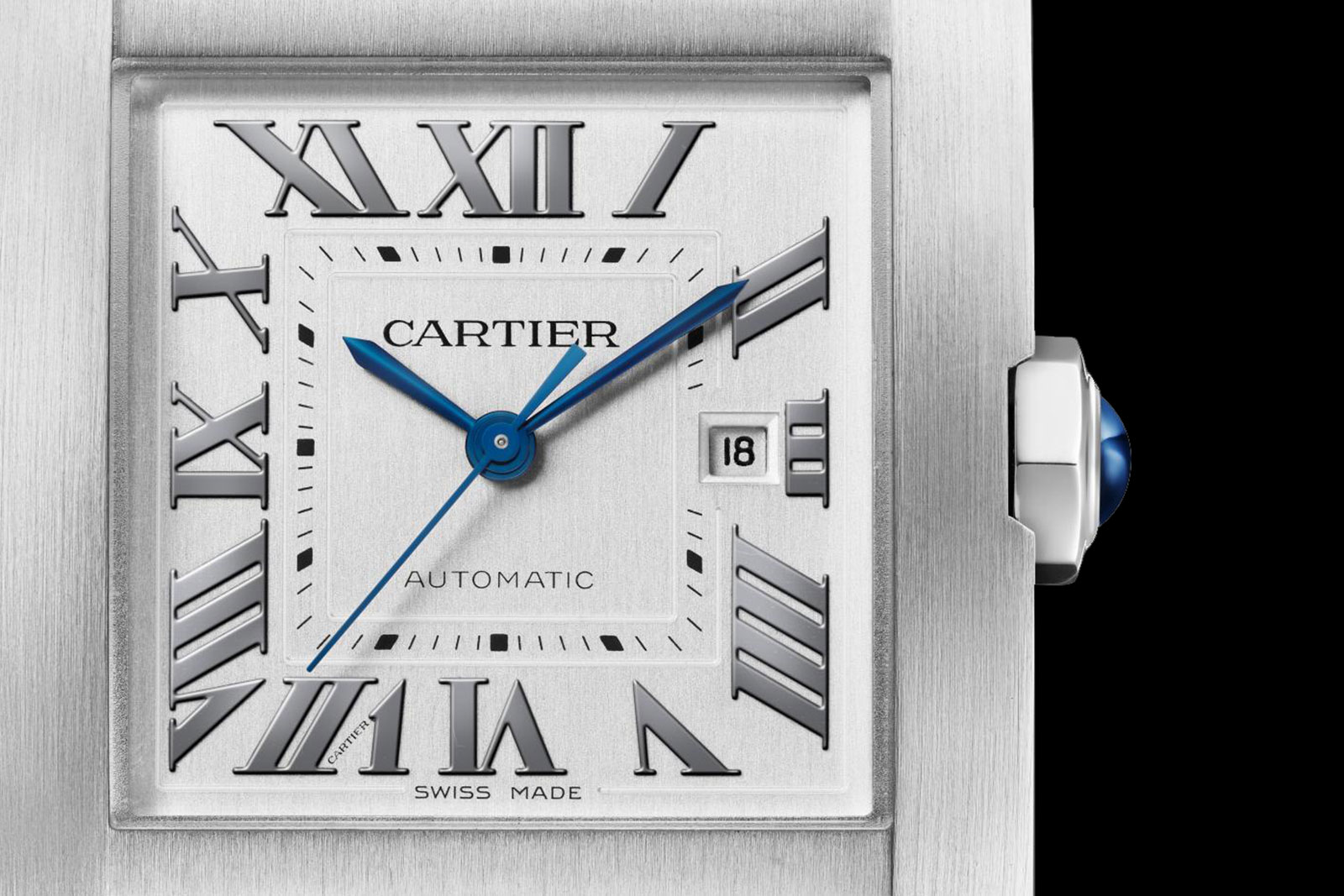 Cartier tank clearance francaise automatic movement