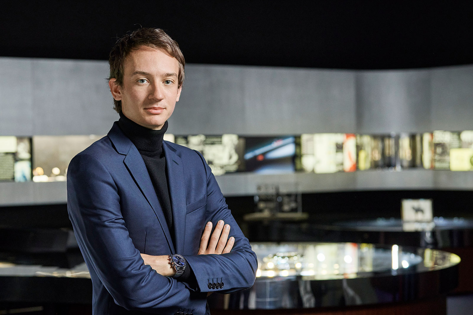 Interview: Frédéric Arnault, Chief Executive of TAG Heuer