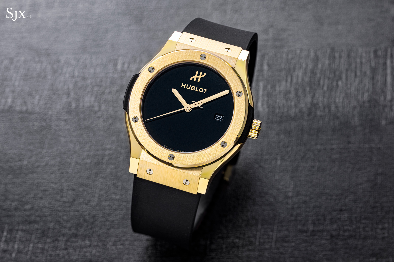 Hands On Hublot Classic Fusion Original SJX Watches