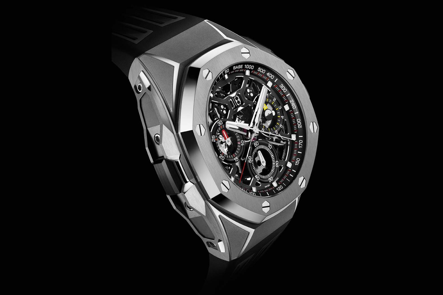 Audemars Piguet Introduces the Royal Oak Concept Split-Seconds ...