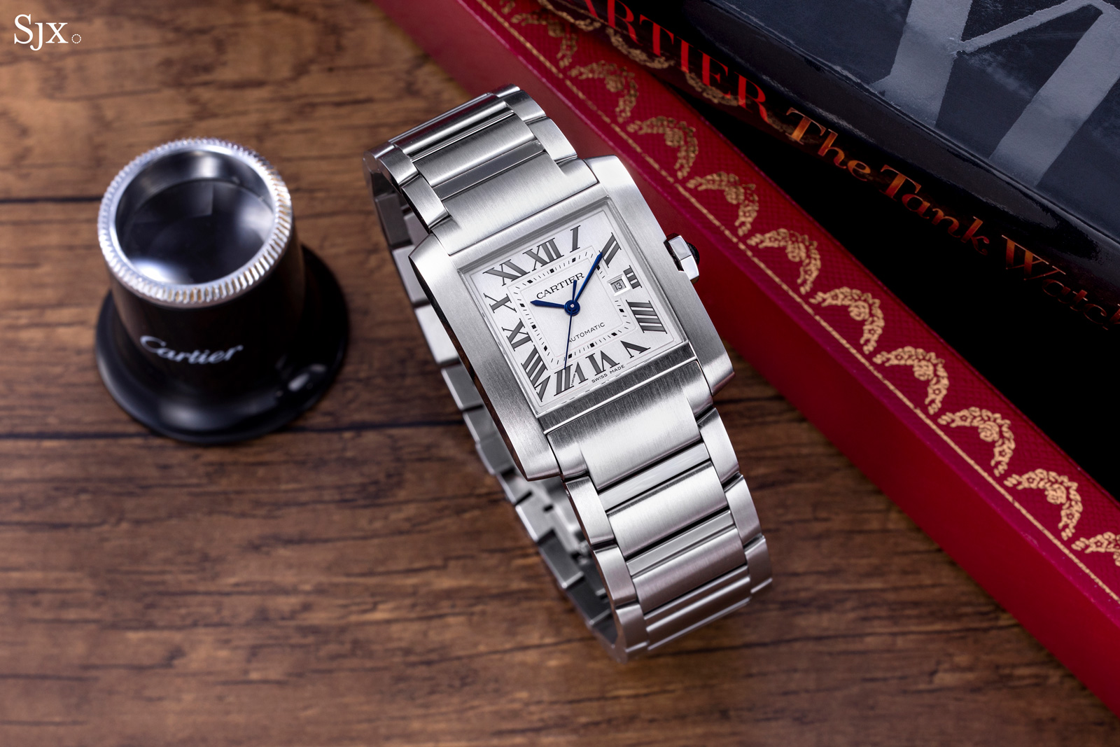 Hands On: The Cartier Tank Francaise