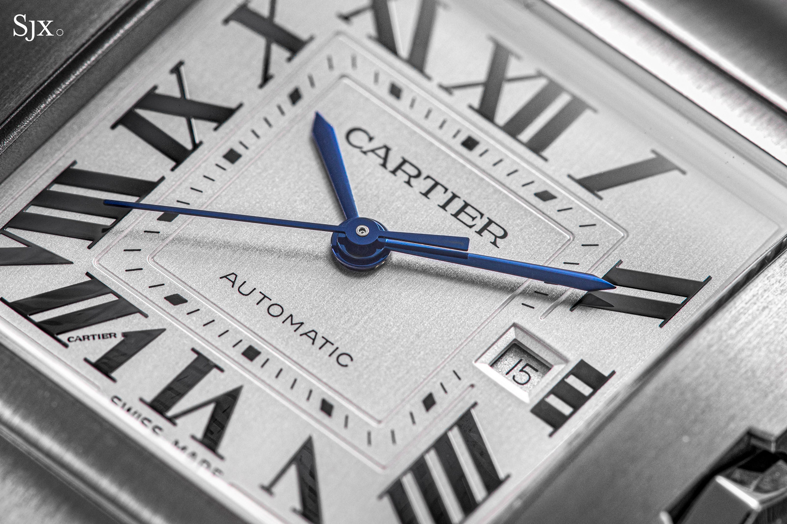 Hands On: The Cartier Tank Francaise | SJX Watches