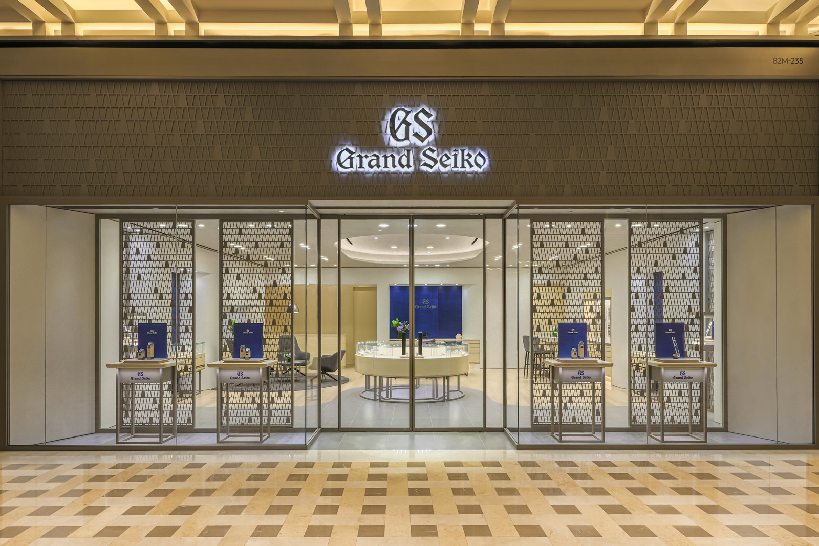 Business News Grand Seiko Opens First Singapore Boutique SJX