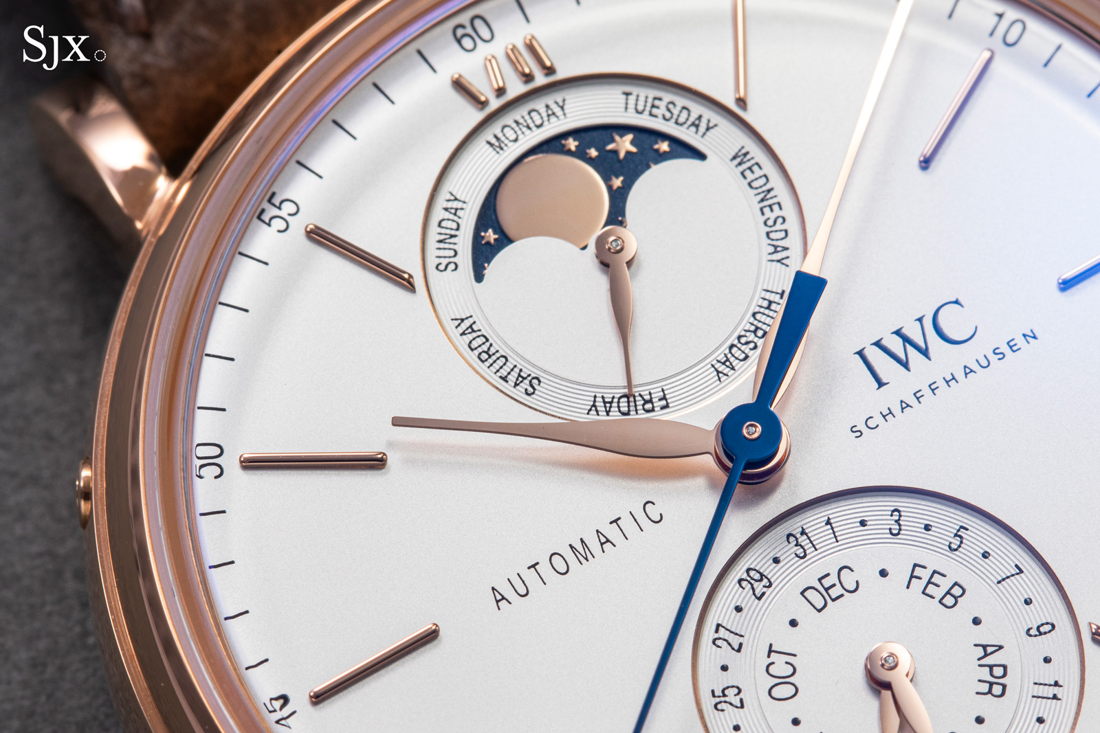 Hands On: IWC Portofino Complete Calendar SJX Watches