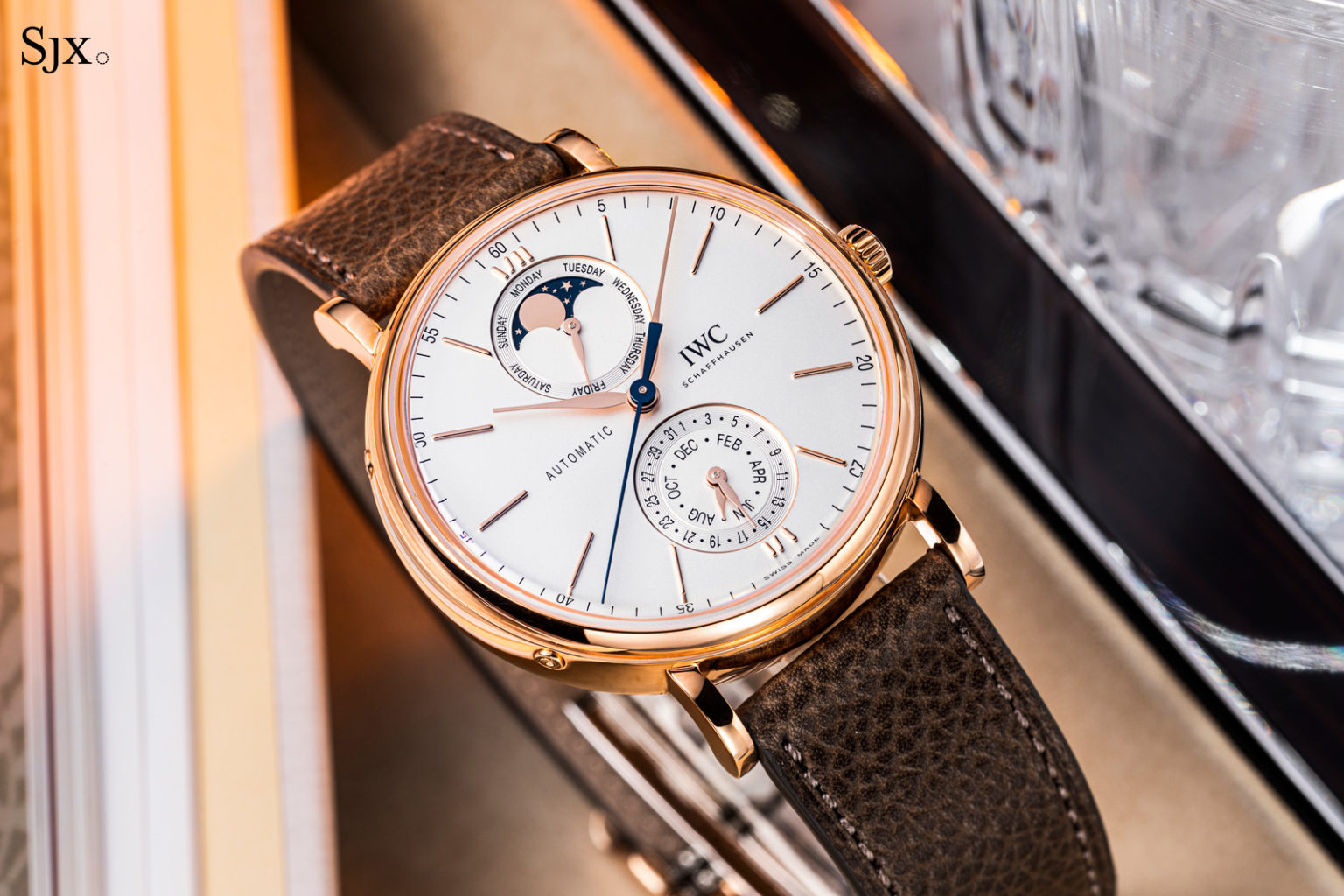 Hands On: IWC Portofino Complete Calendar | SJX Watches