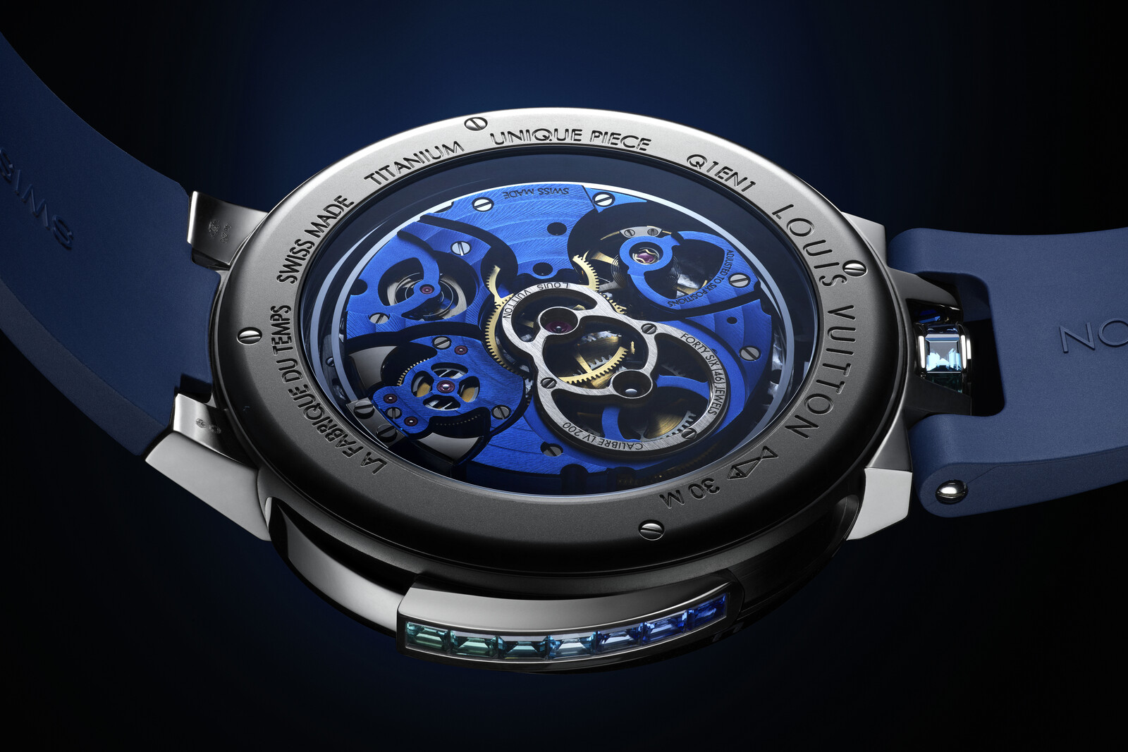 Introducing the Louis Vuitton Tambour Jacquemart Minute Repeater