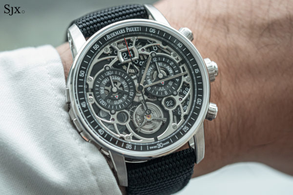 Audemars Piguet Introduces the Code 11.59 Universelle | SJX Watches