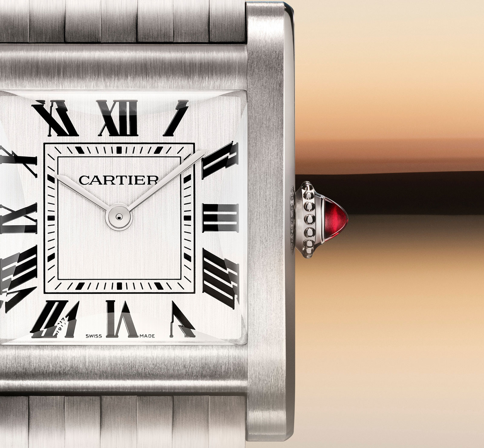 The New Cartier Tank Normale Makes a Big Impression