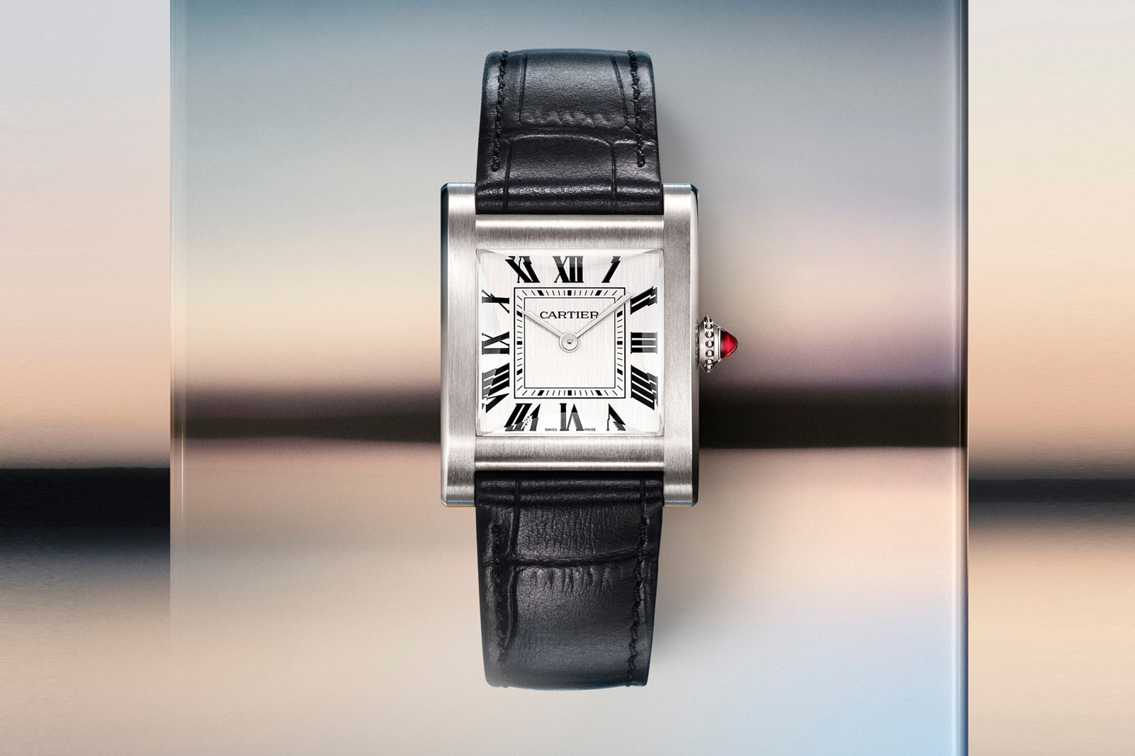 The Cartier tank most popular watch collection price