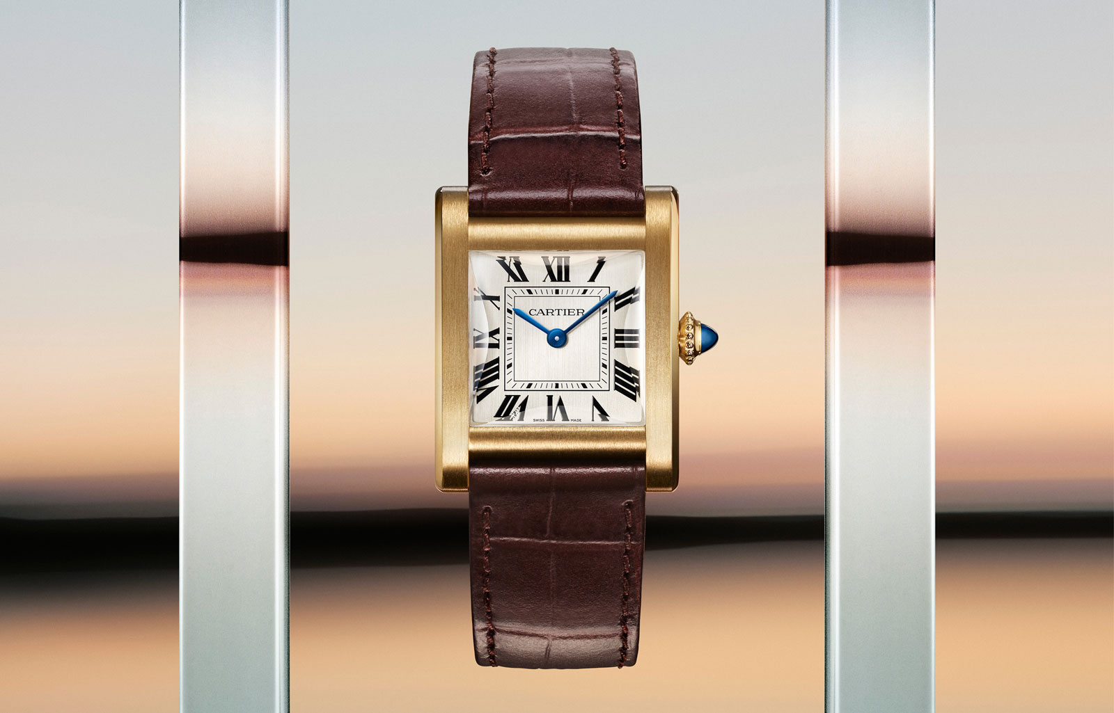 Hands On: Cartier Privé Tank Normale