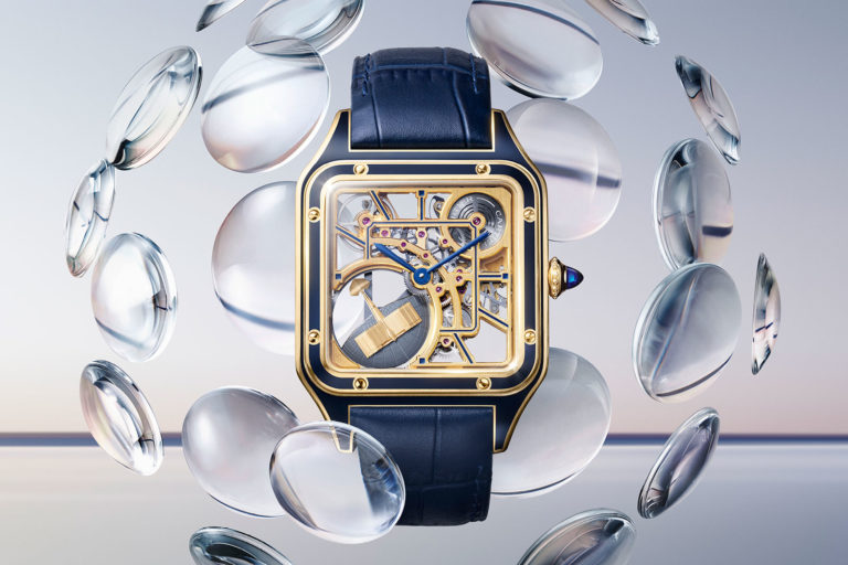 Cartier Introduces the SantosDumont Skeleton MicroRotor SJX Watches