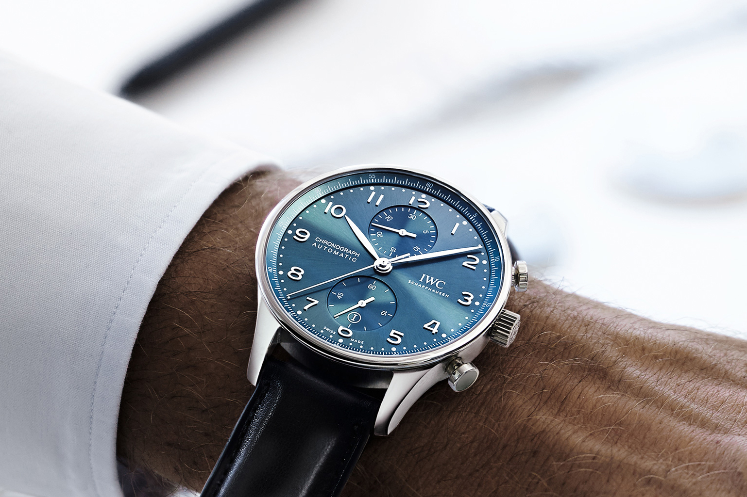 IWC Debuts Customisation for Portugieser Chronograph SJX Watches