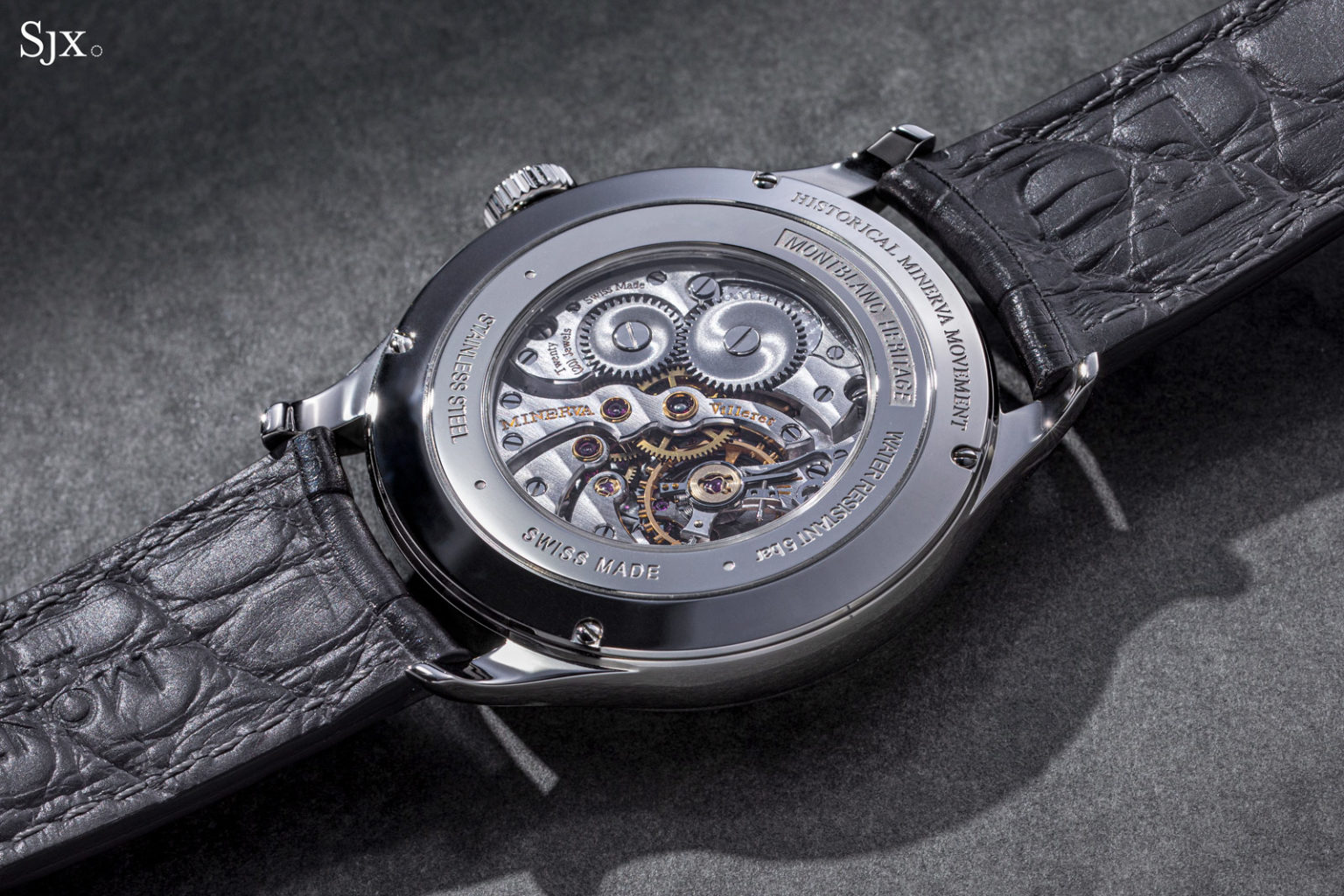 Up Close: Montblanc Heritage Small Second Limited Edition 38 | SJX Watches