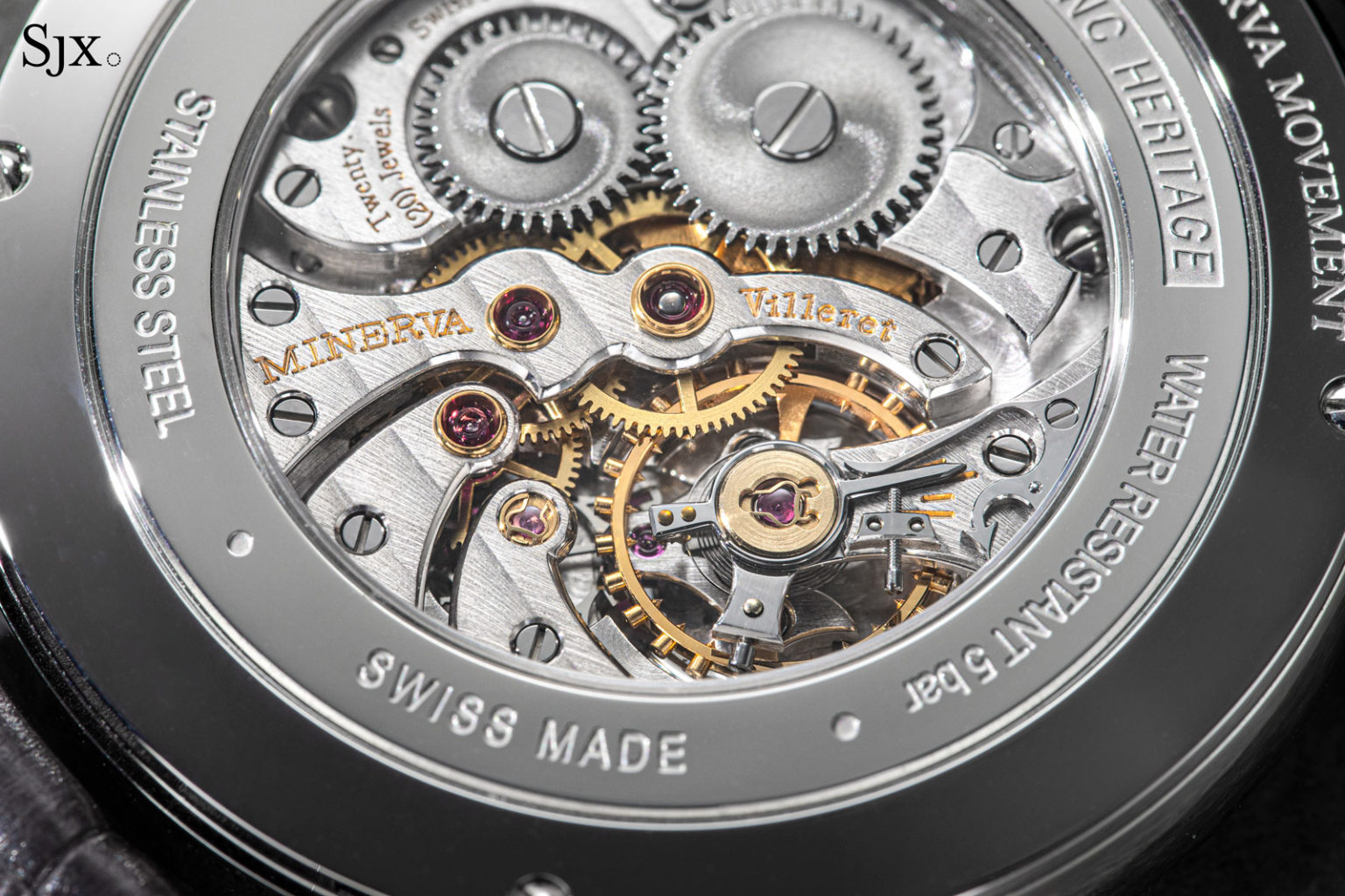 Up Close: Montblanc Heritage Small Second Limited Edition 38 | SJX Watches