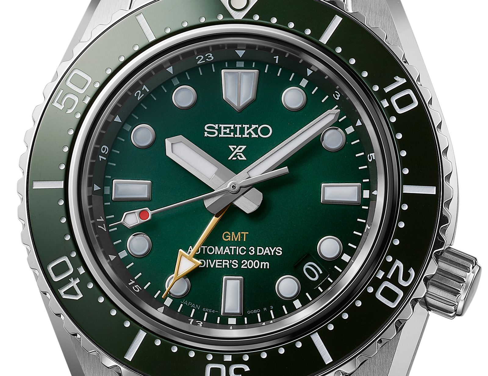 SEIKO PROSPEX 1968 Diver's Modern Re-interpretation GMT (New