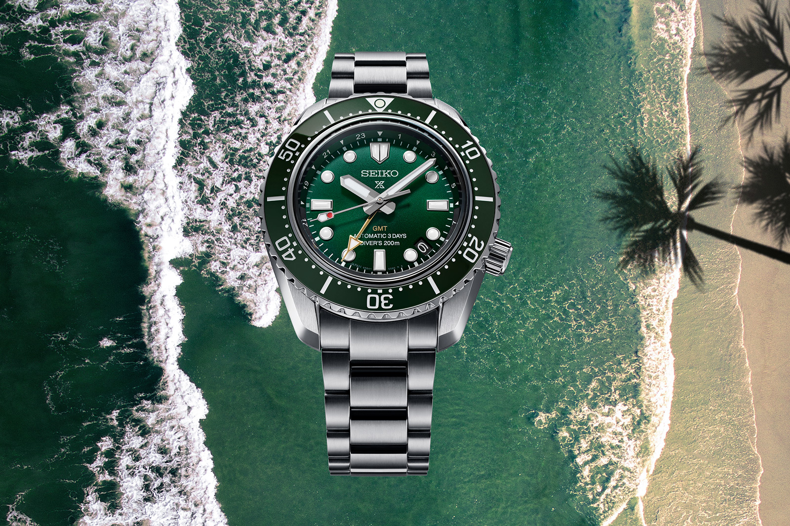 Badeværelse gentagelse Hotellet Seiko Introduces Prospex 1968 Diver's GMT | SJX Watches