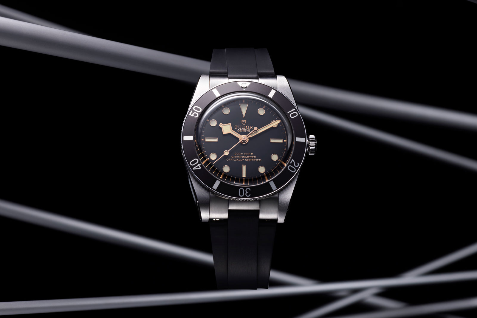 Tudor on sale black b