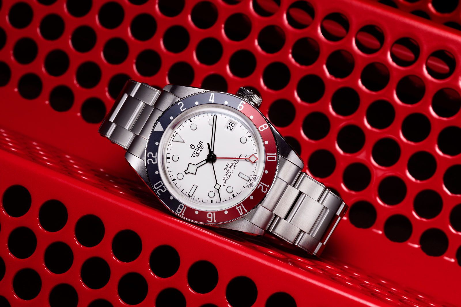 Tudor Introduces the Black Bay GMT in Opaline Silver | SJX Watches