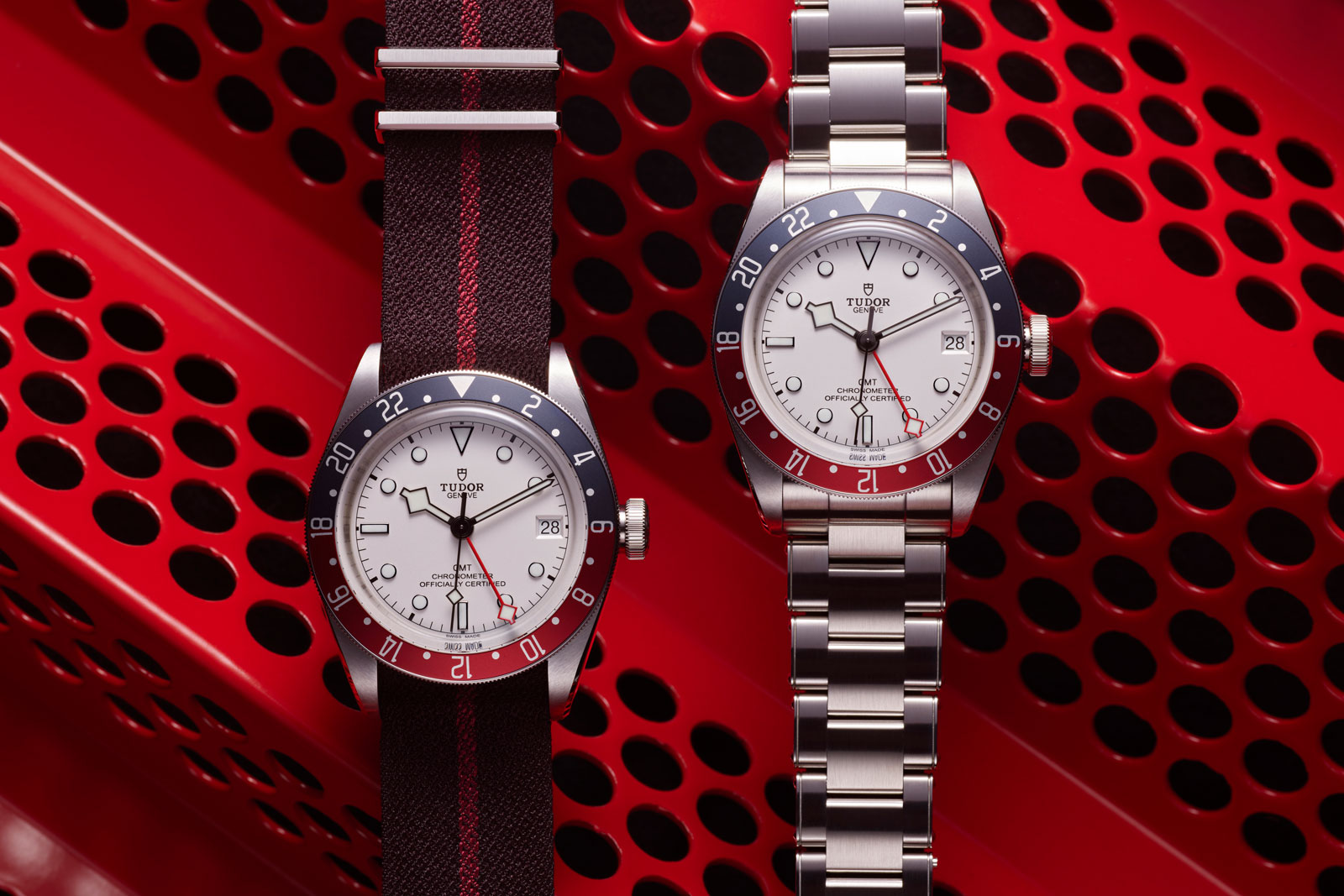 Tudor Introduces the Black Bay GMT in Opaline Silver SJX Watches