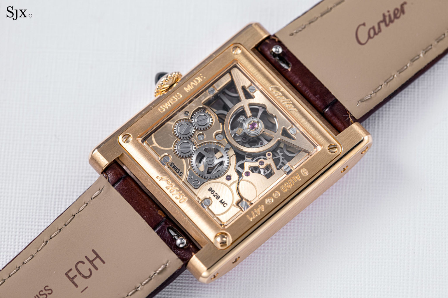 Cartier Introduces the Tank Normale Skeleton SJX Watches