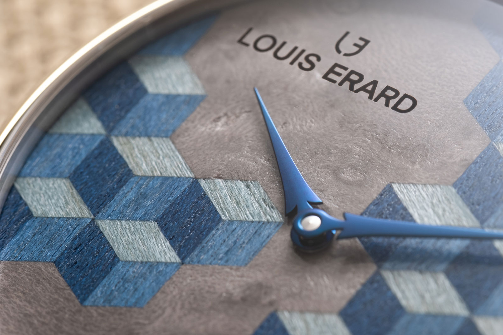 Excellence Marqueterie- Wooden Dials from Louis Erard 