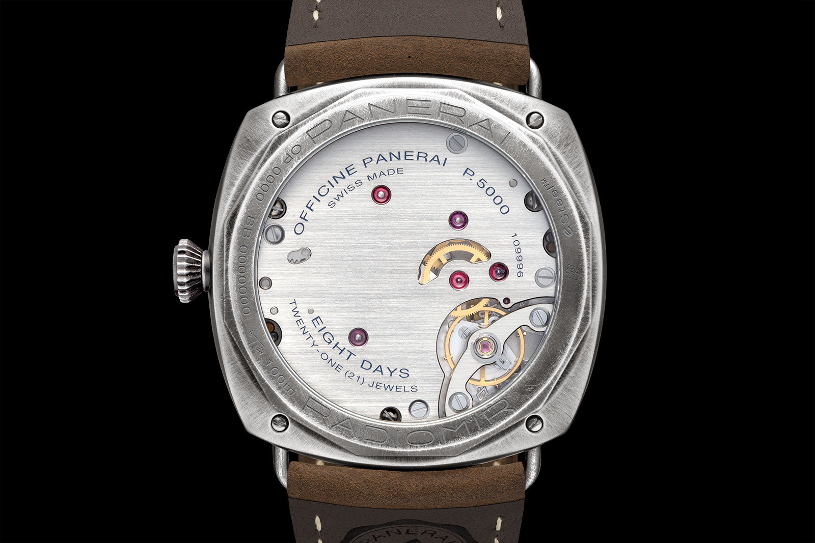 Panerai Revives the Radiomir California SJX Watches