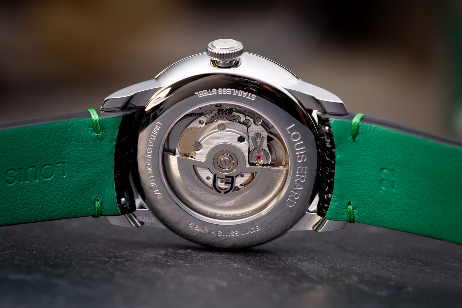 Konstantin Chaykin and Louis Erard Team Up on Le Régulateur “Time-Eater”