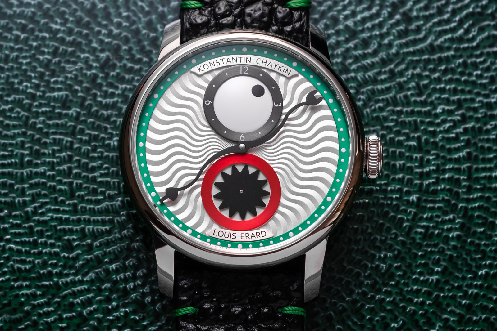 Konstantin Chaykin and Louis Erard Team Up on Le Régulateur “Time-Eater”