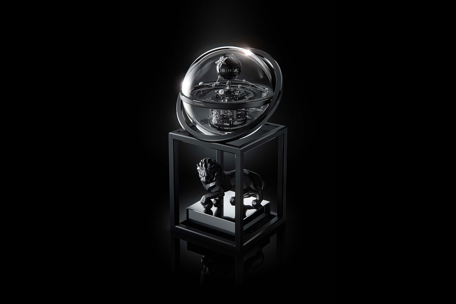 Chanel Introduces the Lion Astroclock