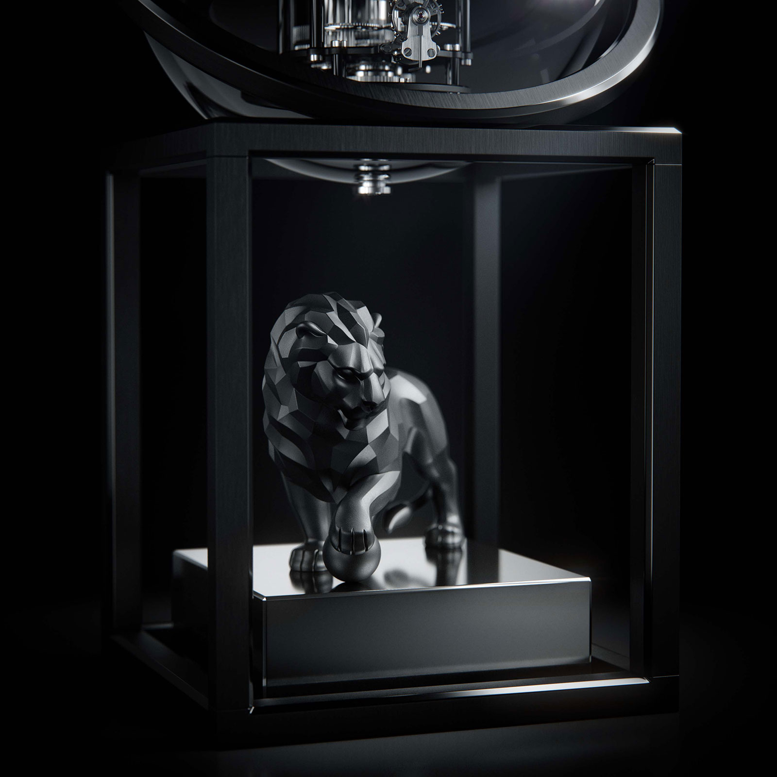 Chanel Introduces the Lion Astroclock