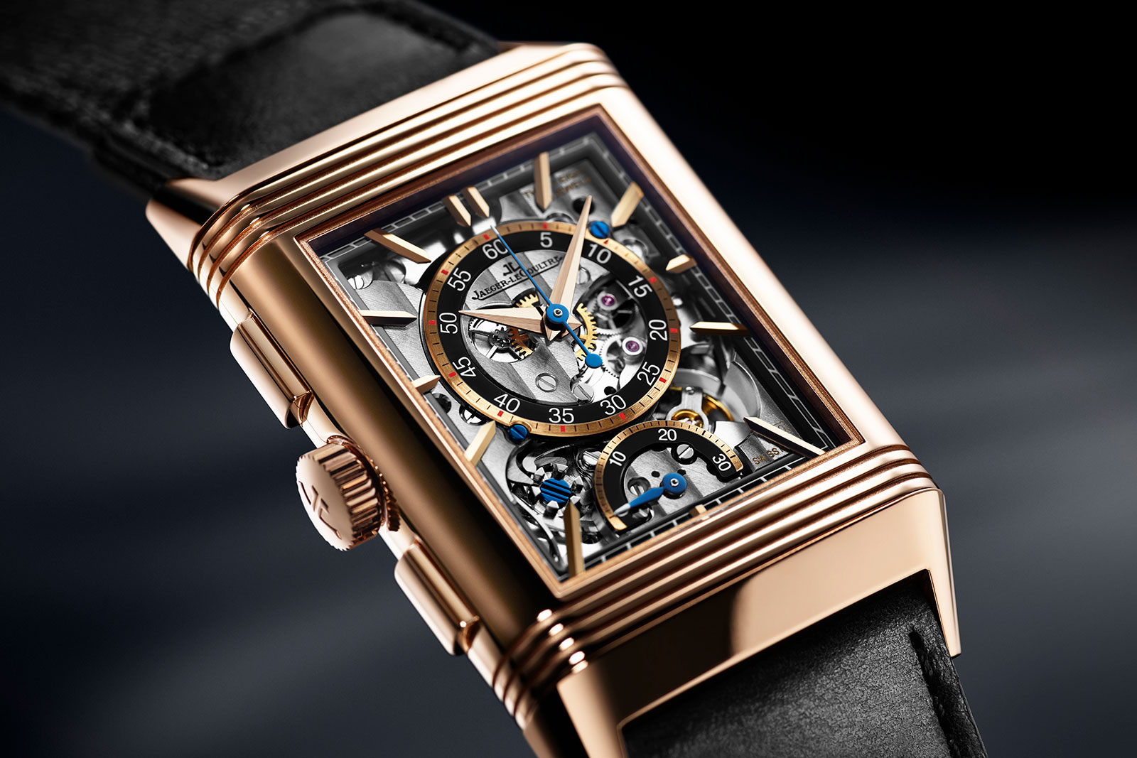 Jaeger-LeCoultre Introduces the Reverso Tribute Chronograph | SJX Watches
