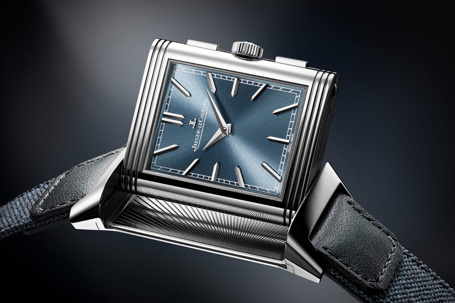 Jaeger-LeCoultre Introduces the Reverso Tribute Chronograph | SJX Watches