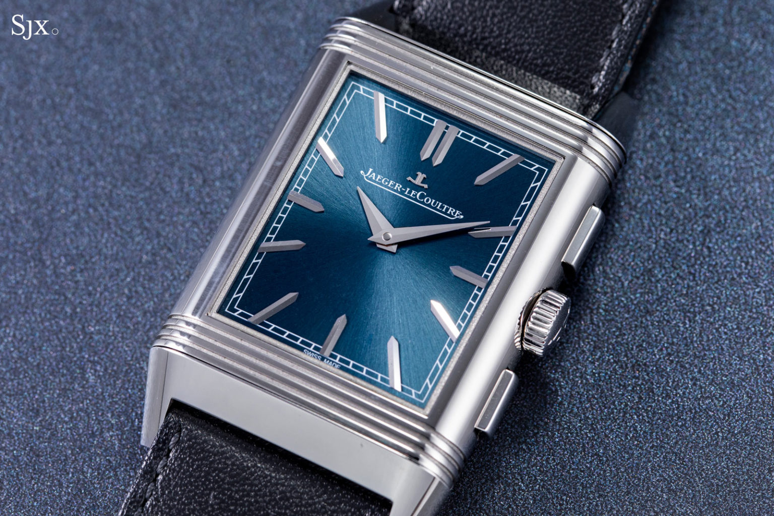 Hands On The JaegerLeCoultre Reverso Tribute Chronograph SJX Watches