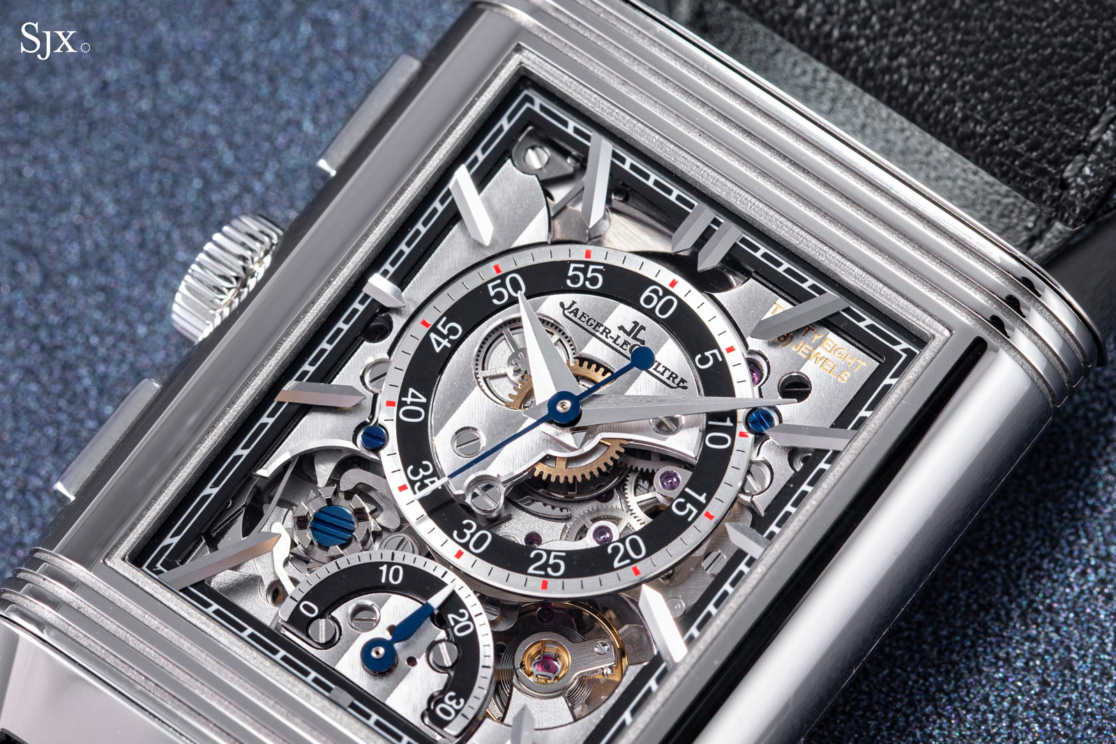 Hands On: The Jaeger-LeCoultre Reverso Tribute Chronograph | SJX Watches
